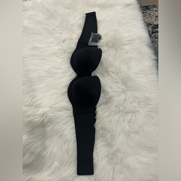 Vanity Fair Black Strapless Underwire Bra Size 36B - Picture 7 of 11